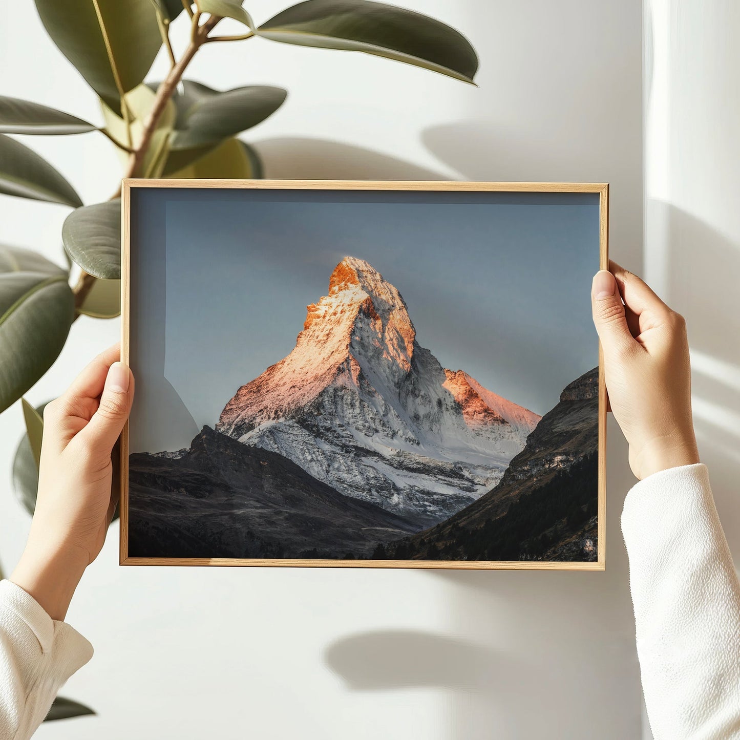 Matterhorn at Sunrise – Swiss Alps, Switzerland