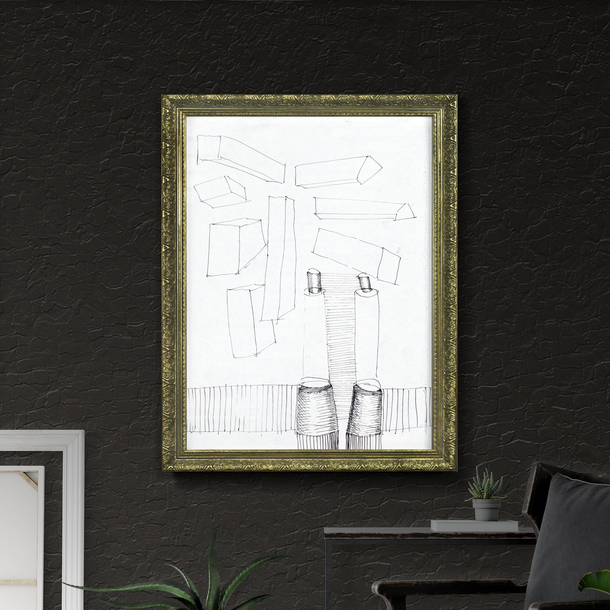 Symmetry in Fragmentation: The Dance of Lines and Forms