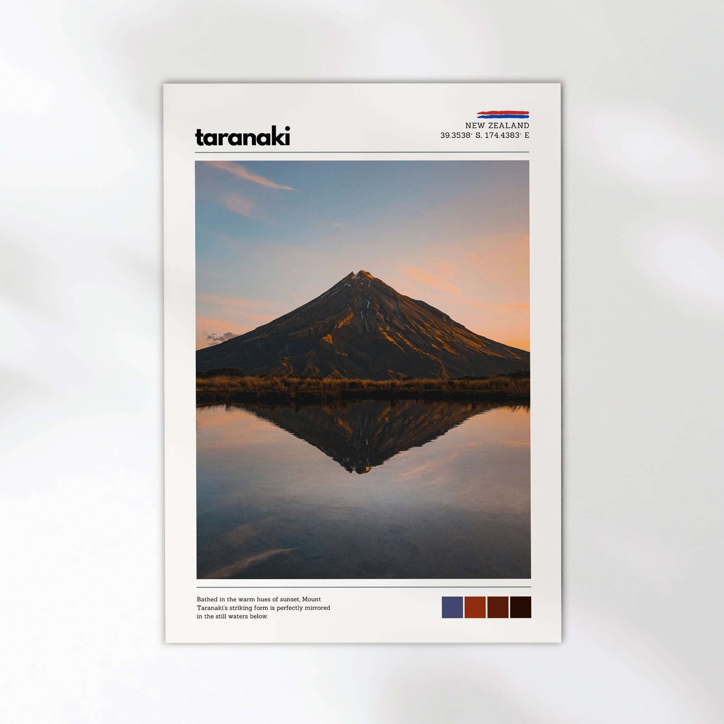 Mount Taranaki, New Zealand