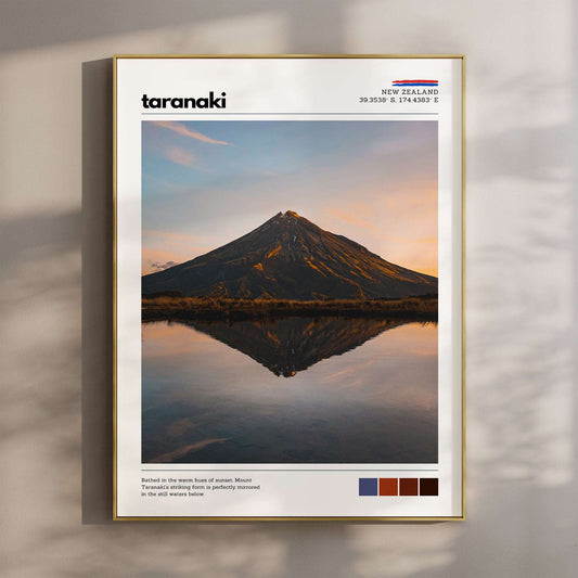 Mount Taranaki, New Zealand