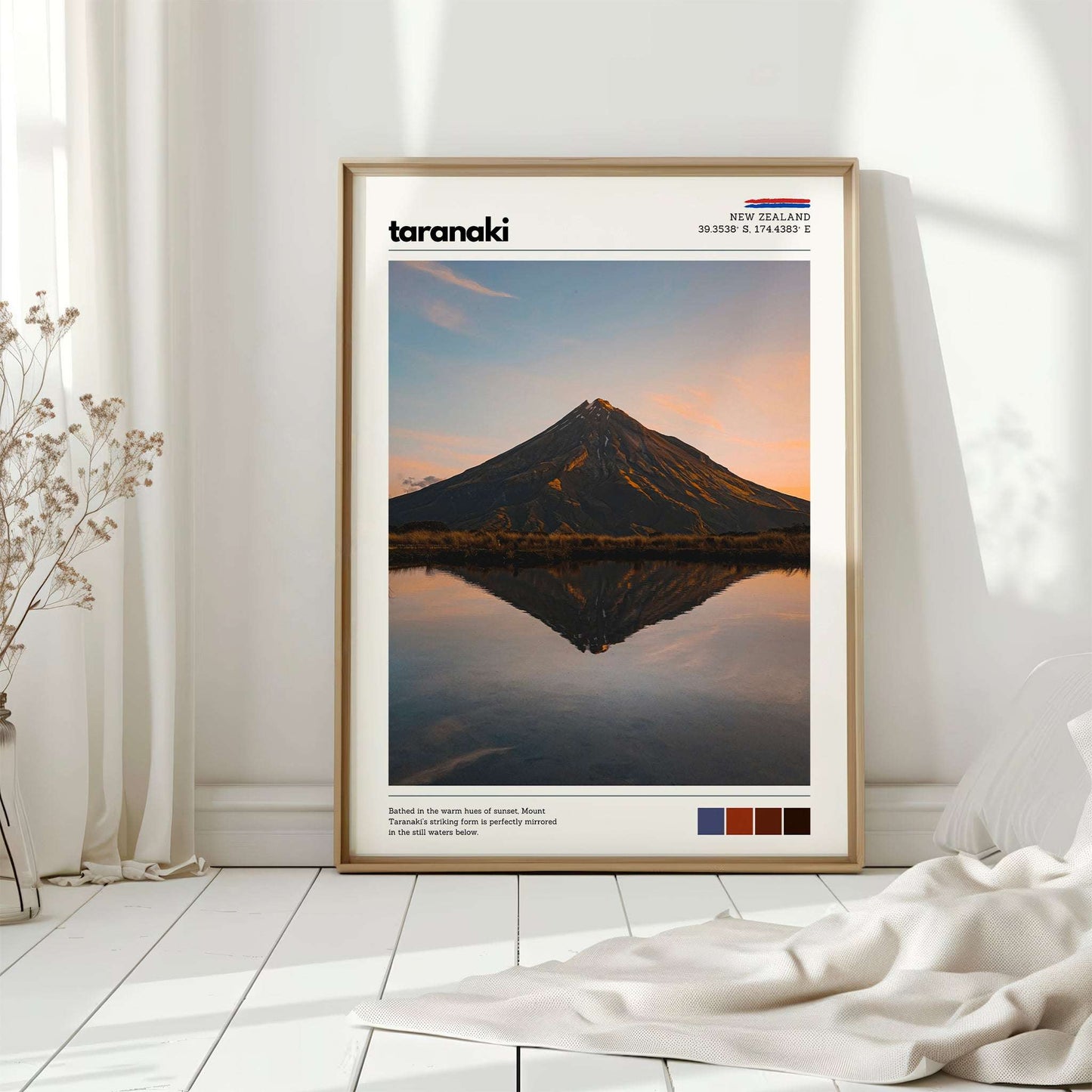 Mount Taranaki, New Zealand