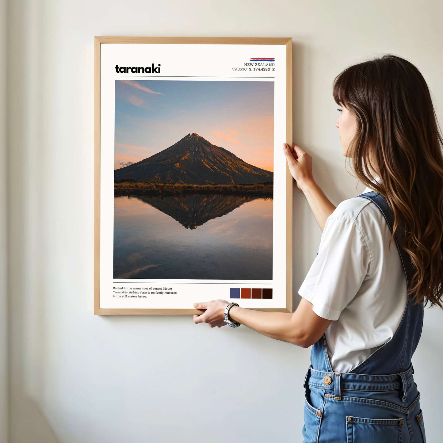 Mount Taranaki, New Zealand