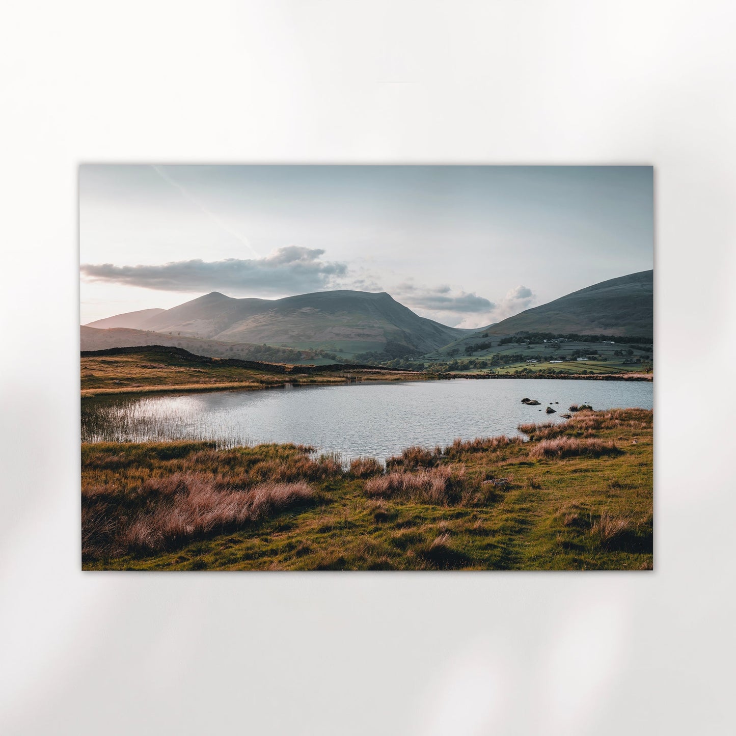 Tewet Tarn Wall Art Print – Lake District Photography