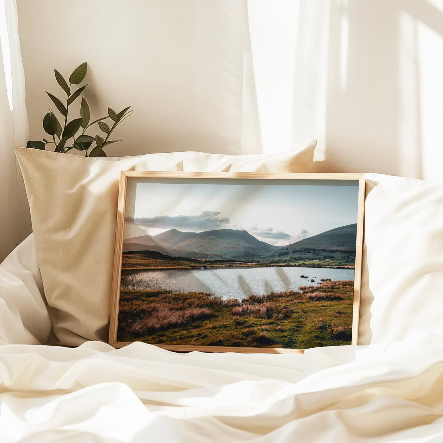 Tewet Tarn Wall Art Print – Lake District Photography