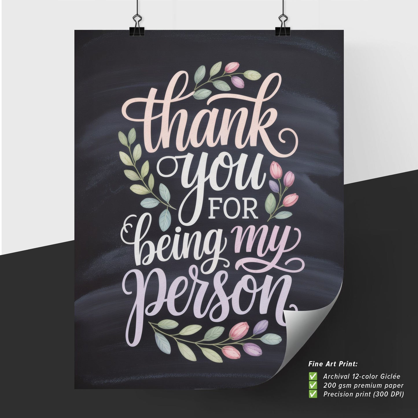 Thank You for Being My Person: A Heartfelt Expression of Appreciation and Friendship