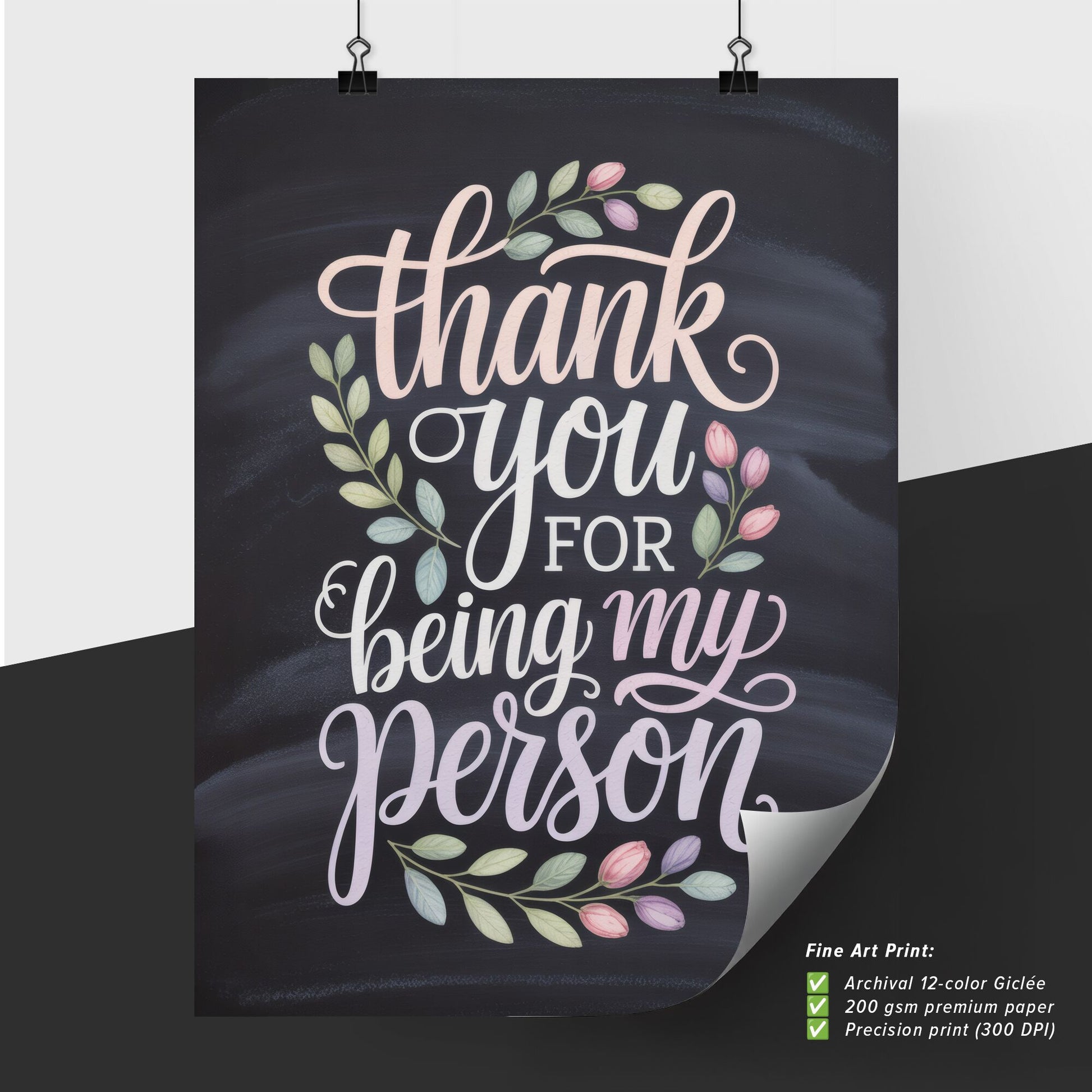 Thank You for Being My Person: A Heartfelt Expression of Appreciation and Friendship