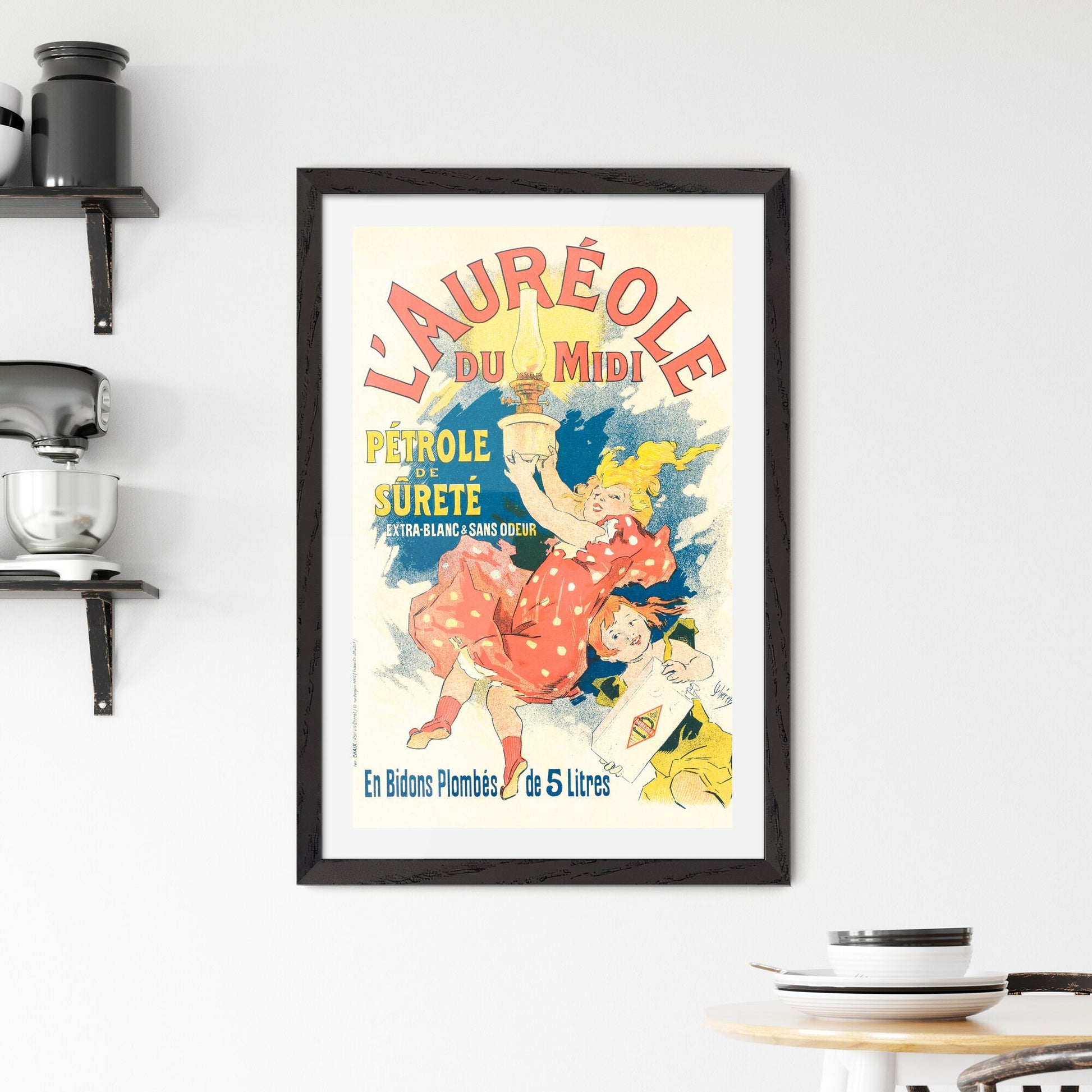 Framed Print of The Aura of Noon by Jules Chéret