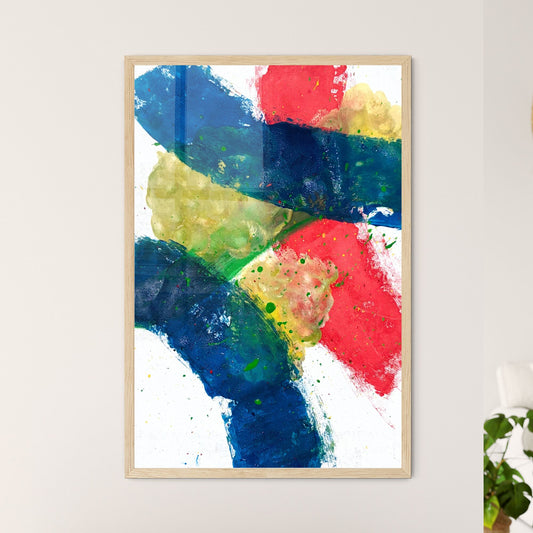 The Present – John Hotzenplotz Framed Art Print