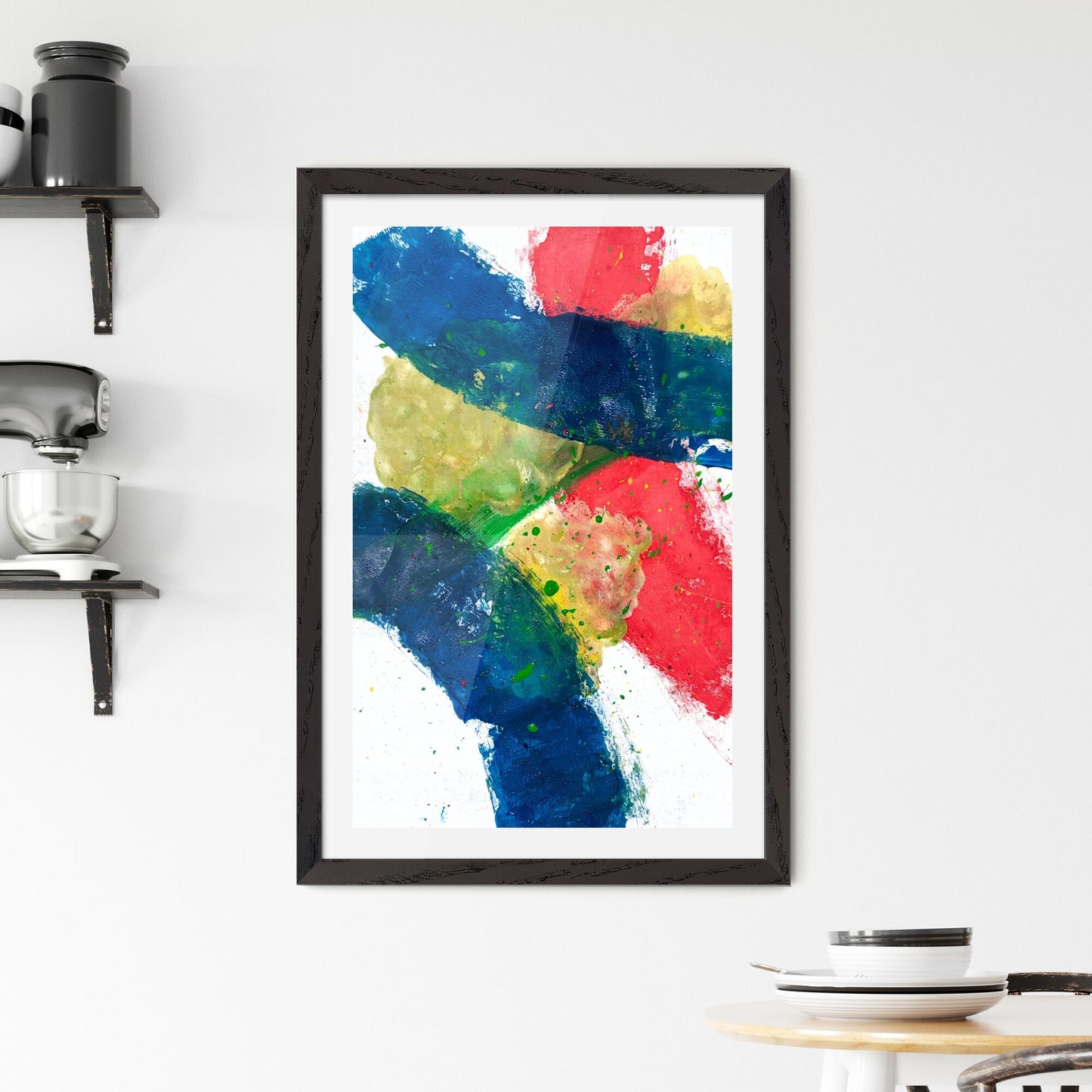 Framed Print of The Present – John Hotzenplotz