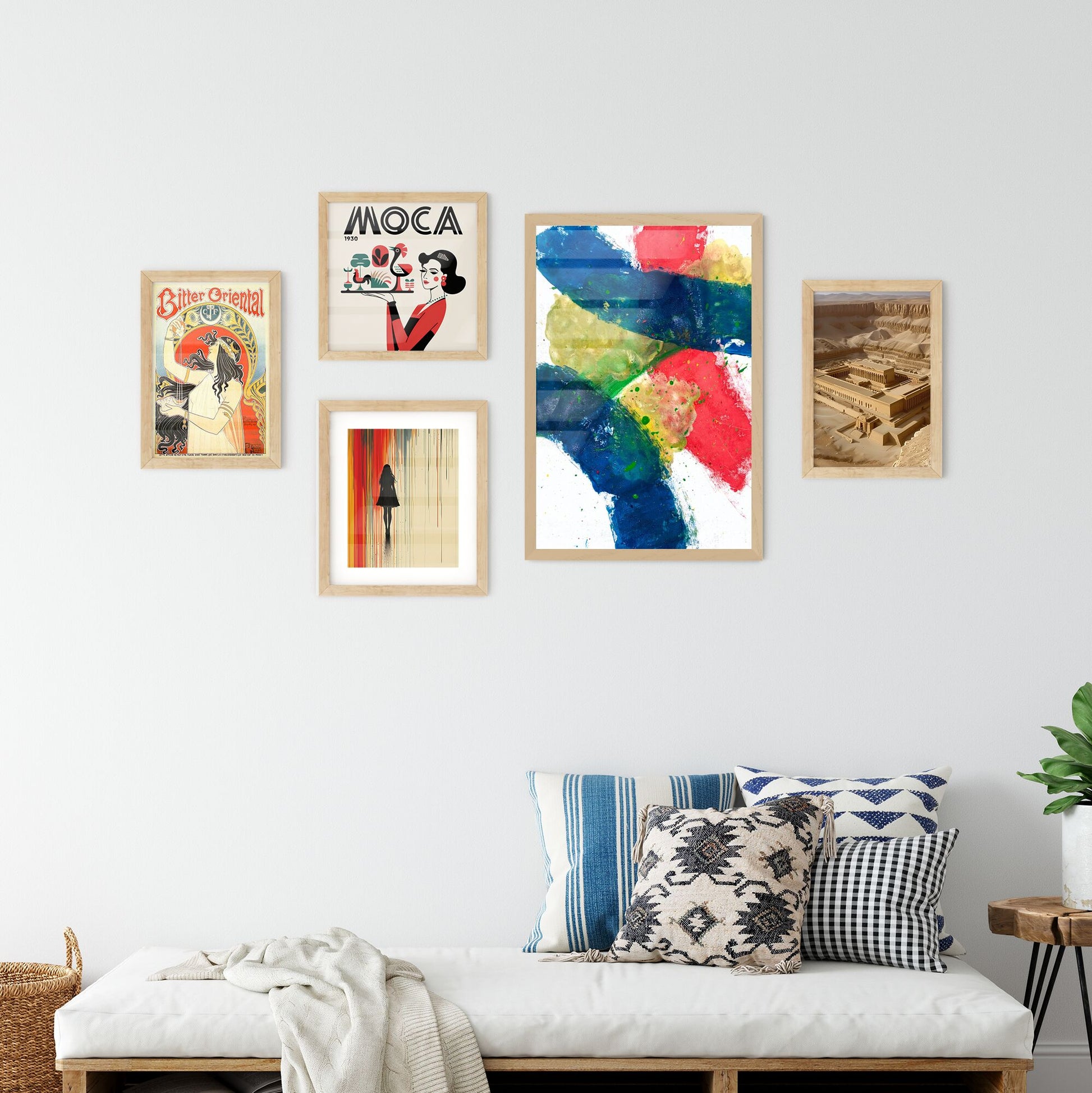 Wall Art with The Present – John Hotzenplotz