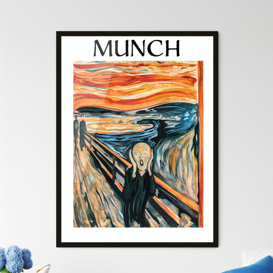 The Scream by Edvard Munch Art Print