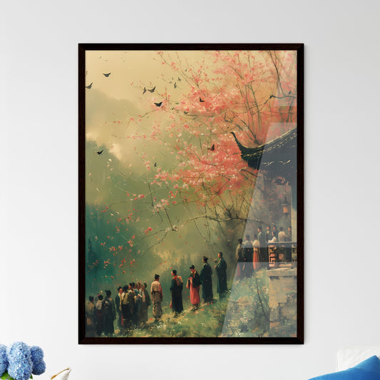 Springtime Rejuvenation - Framed Art Print