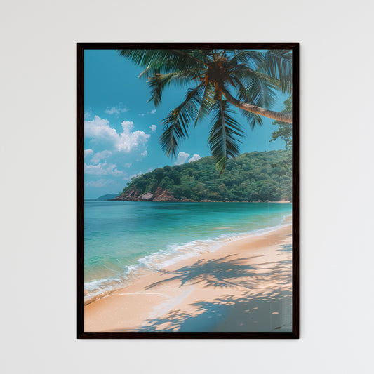 Vibrant Artistic Painting of Phuket Beach - Framed Art Print