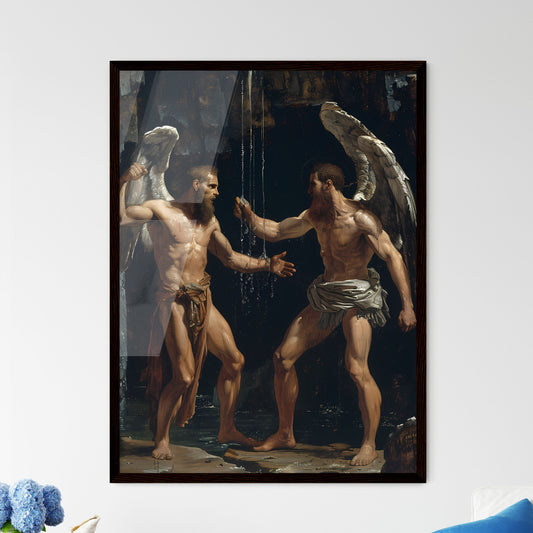 The Duel of Hermes and Apollo Wall Art