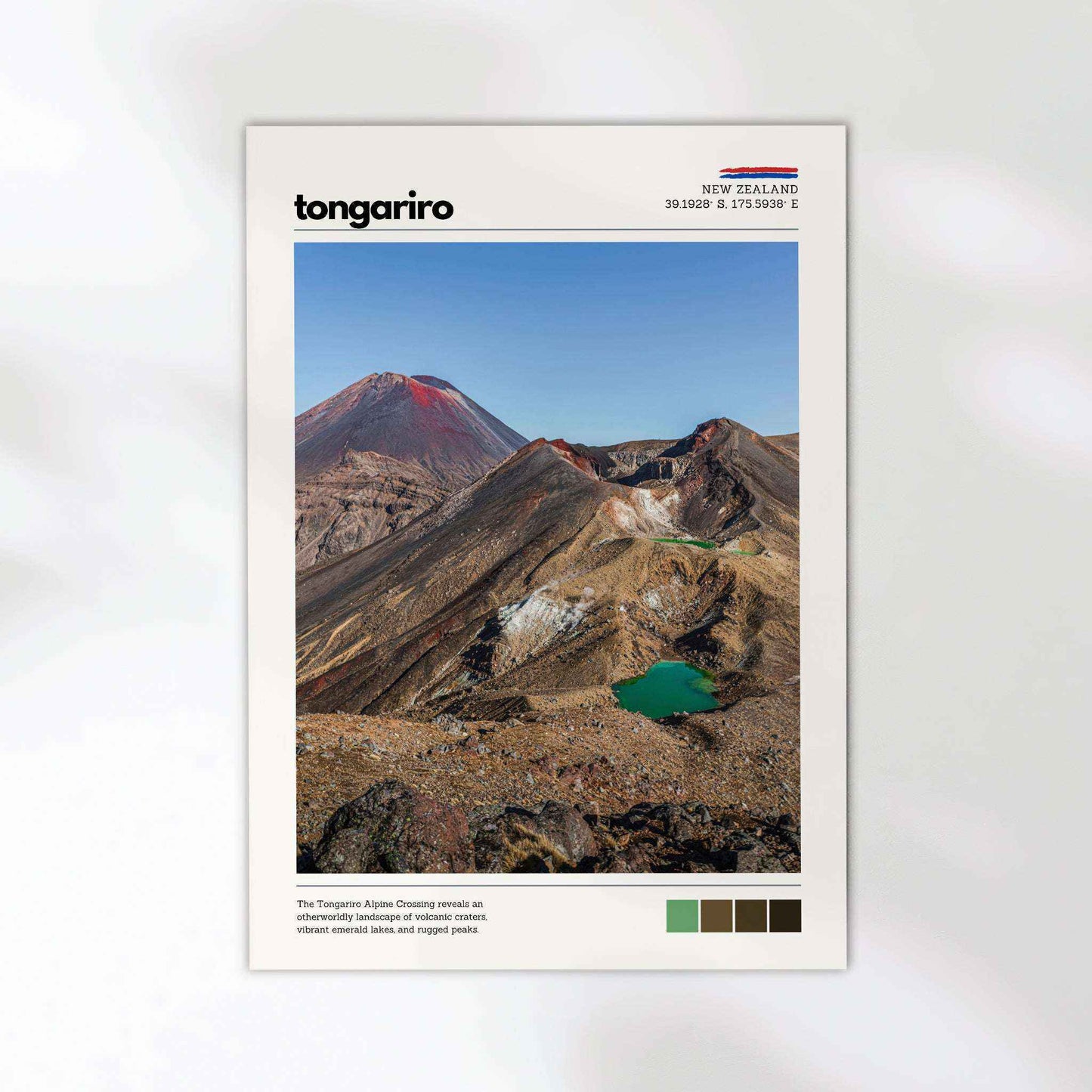 Tongariro Crossing, New Zealand