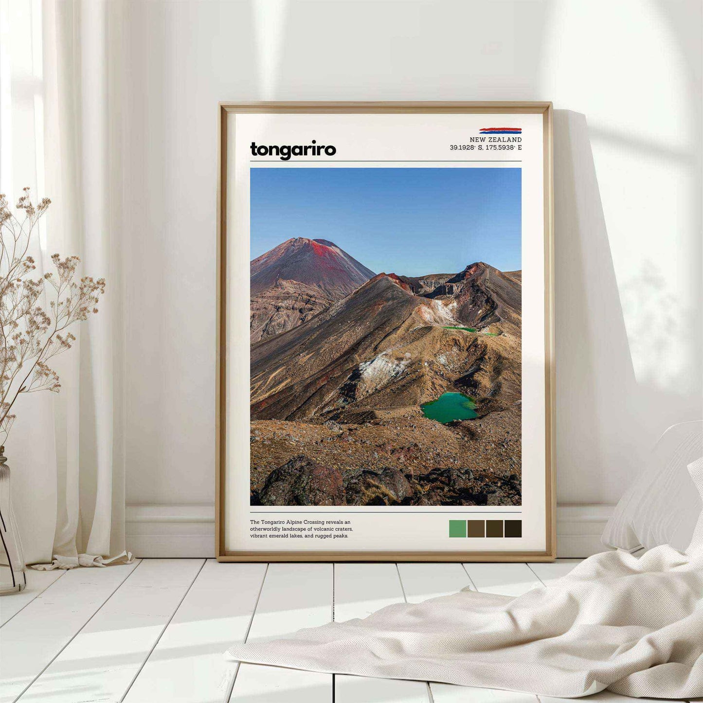 Tongariro Crossing, New Zealand