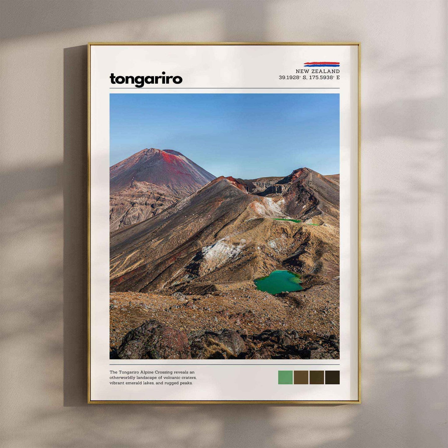 Tongariro Crossing, New Zealand