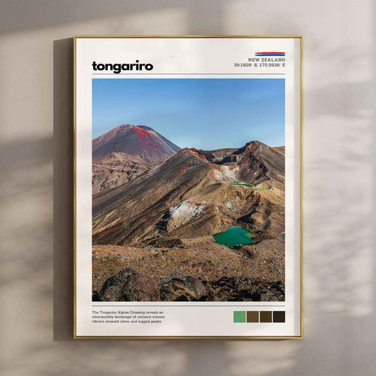 Tongariro Crossing, New Zealand