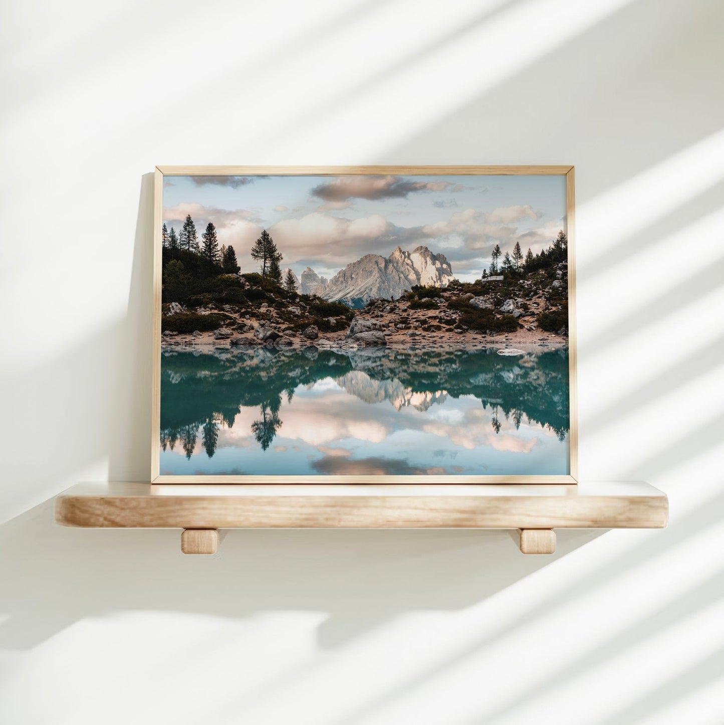 Lago di Sorapis Wall Art – Dolomites Photography Print