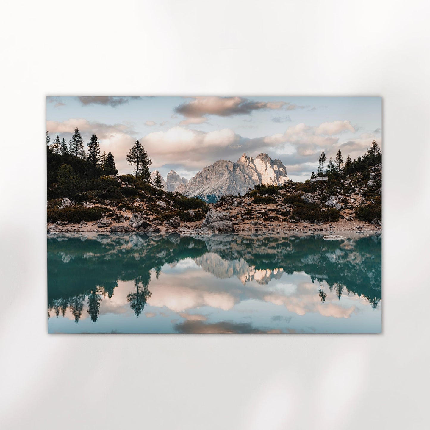 Lago di Sorapis Wall Art – Dolomites Photography Print