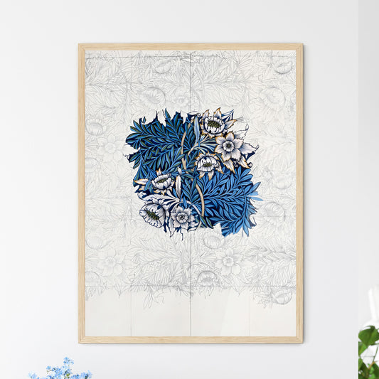Tulip and Willow by William Morris Art Print