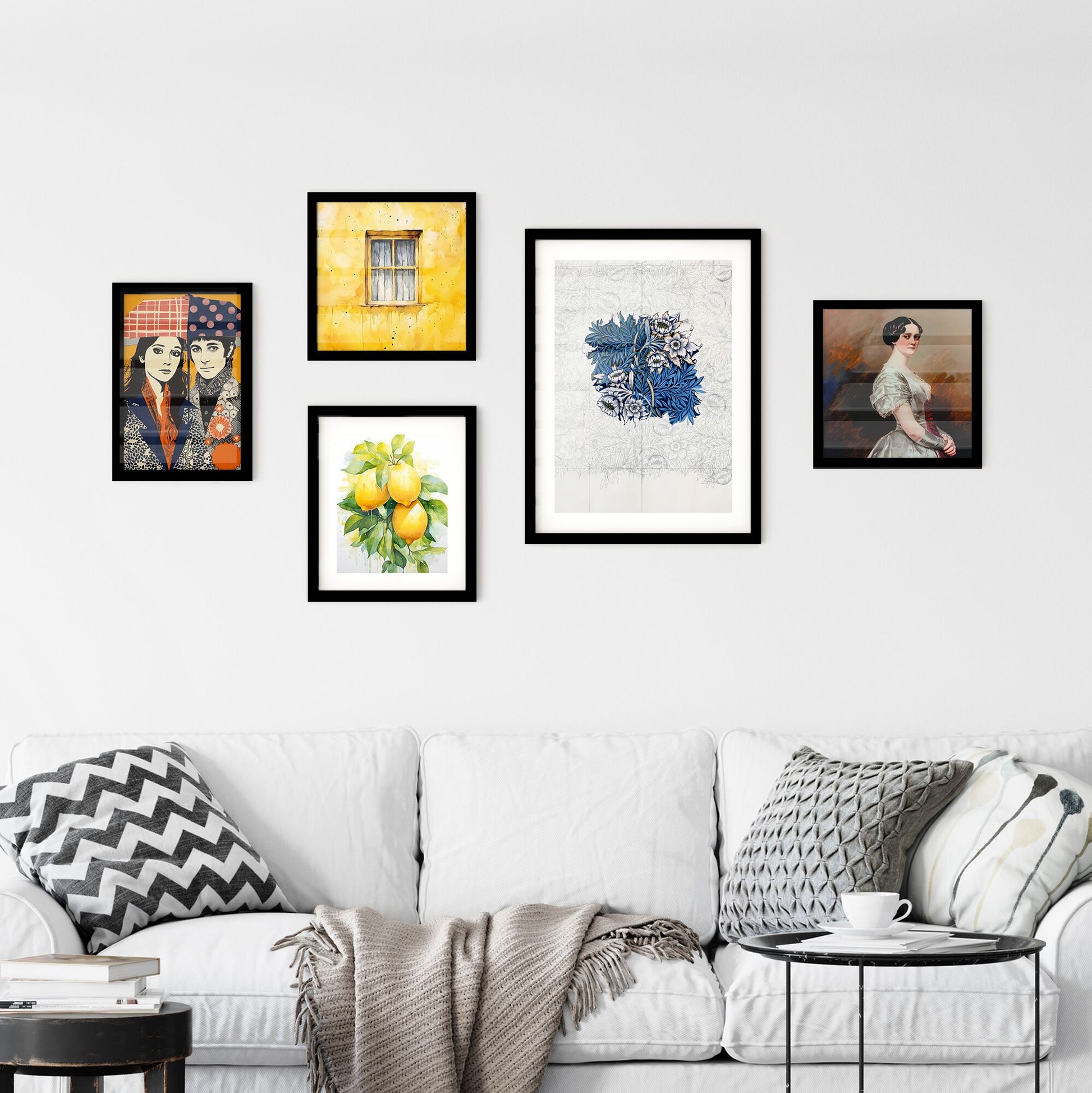 Tulip and Willow by William Morris Wall Art