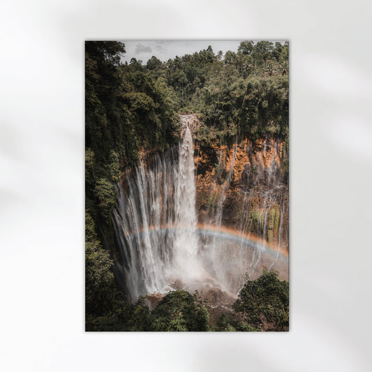 Tumpak Sewu Waterfall, Java, Indonesia