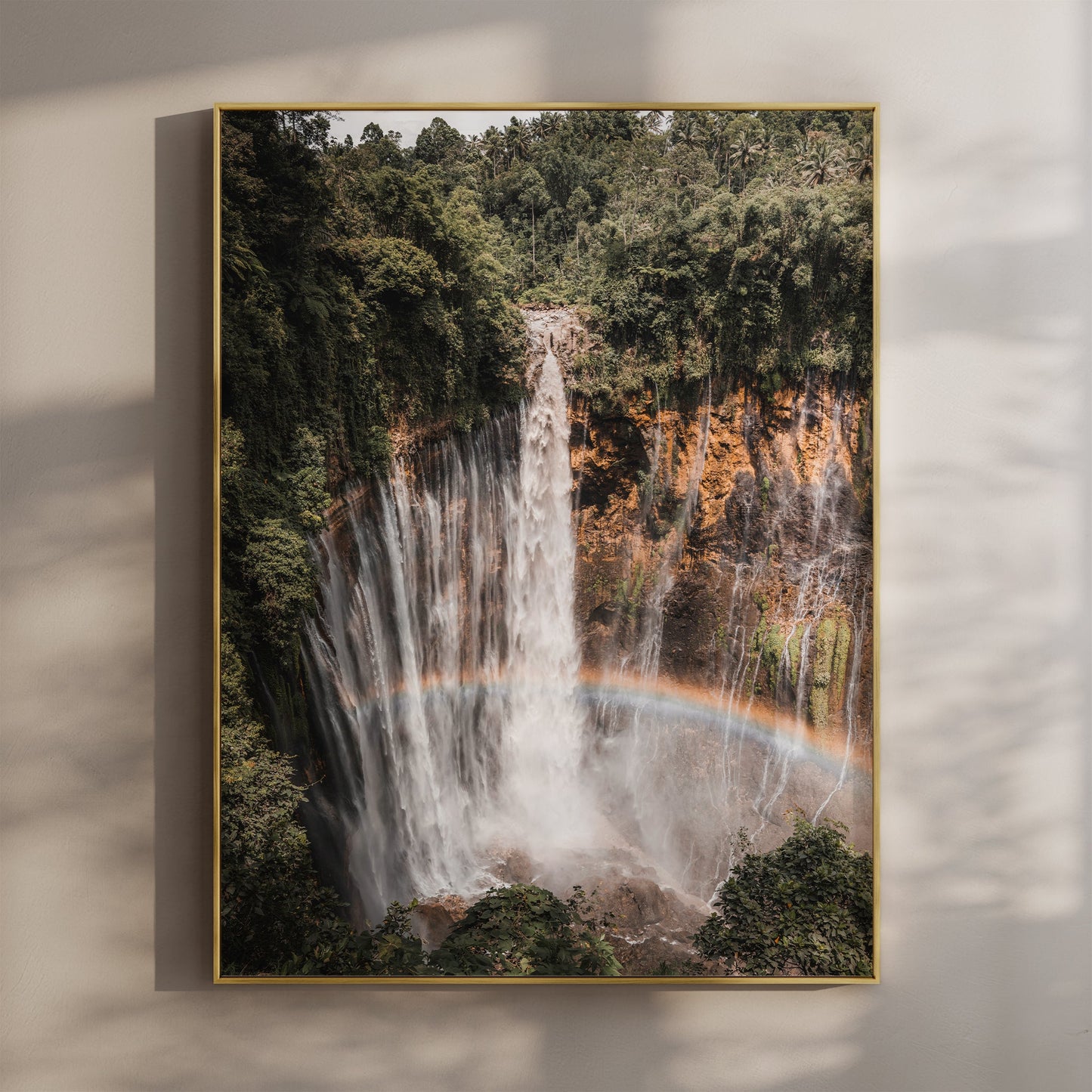 Tumpak Sewu Waterfall, Java, Indonesia