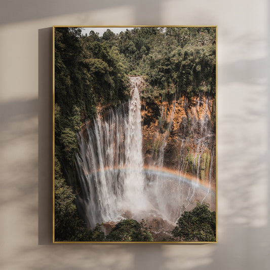 Tumpak Sewu Waterfall, Java, Indonesia