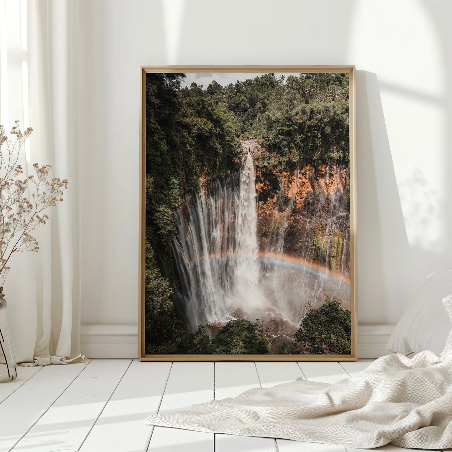 Tumpak Sewu Waterfall, Java, Indonesia