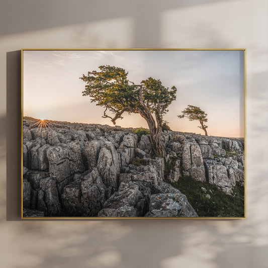 Twisleton Scars Wall Art – Yorkshire Dales Landscape Photography Print