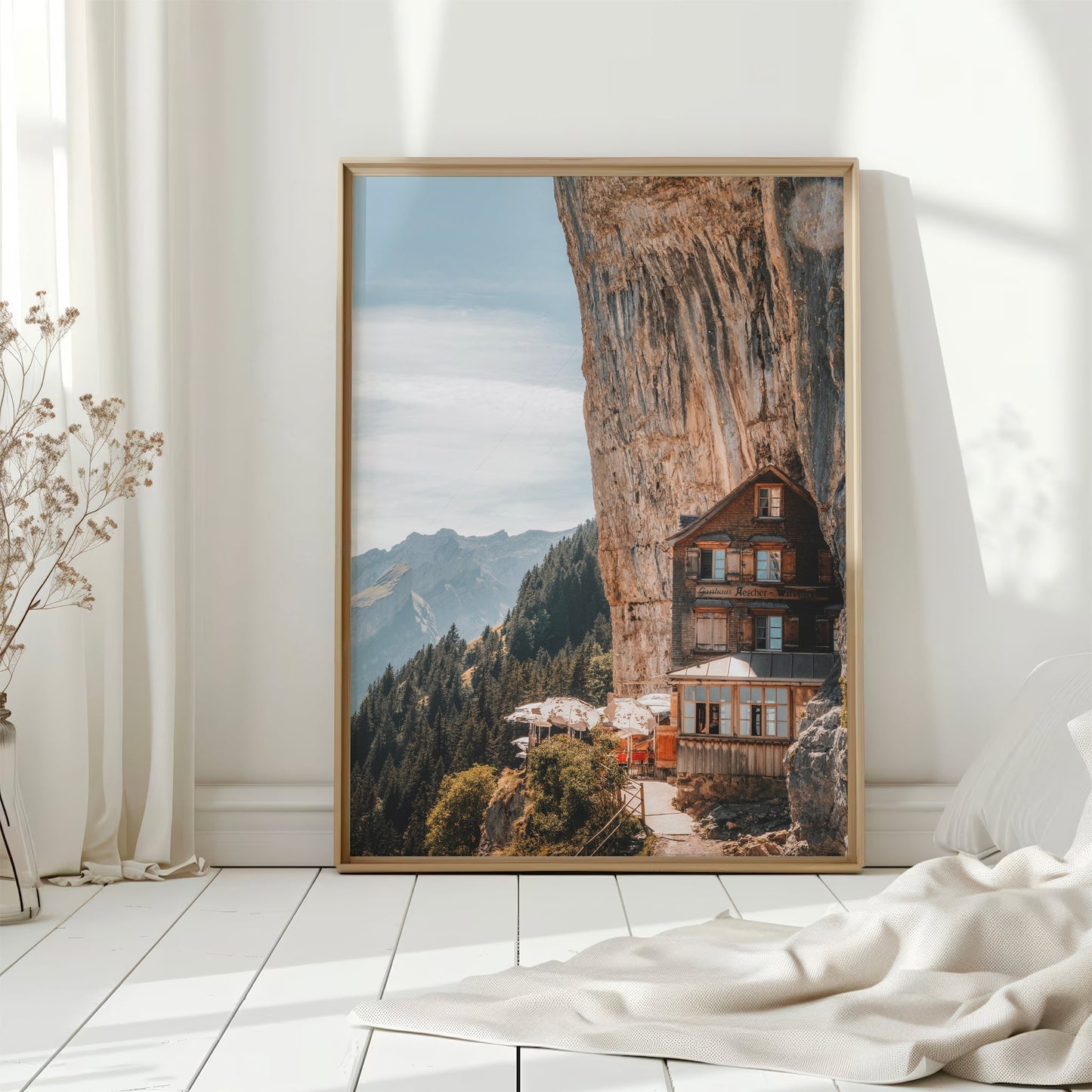 Aescher Guesthouse, Appenzell, Switzerland