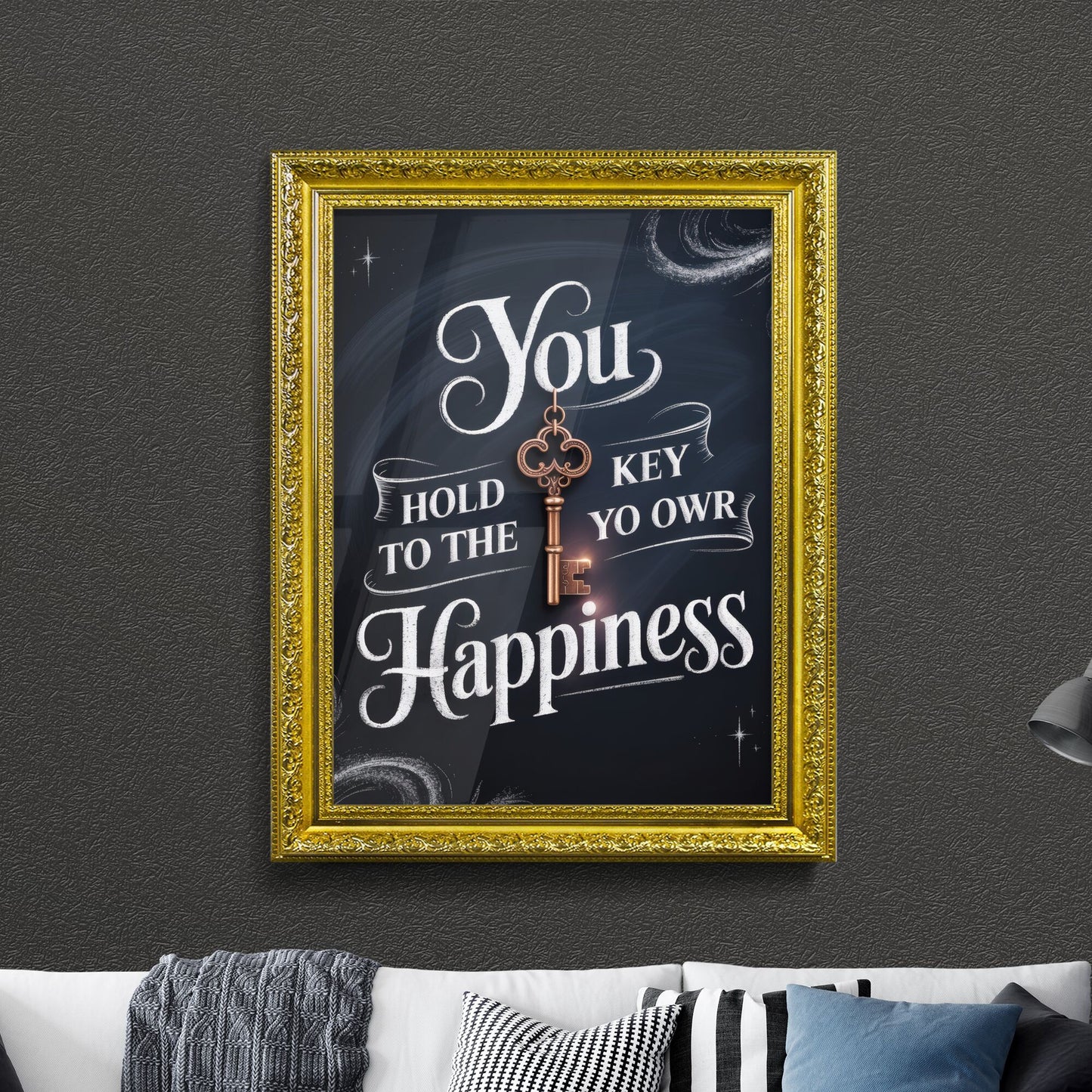 Unlock Your Happiness: You Hold the Key to Your Own Joy and Fulfillment.