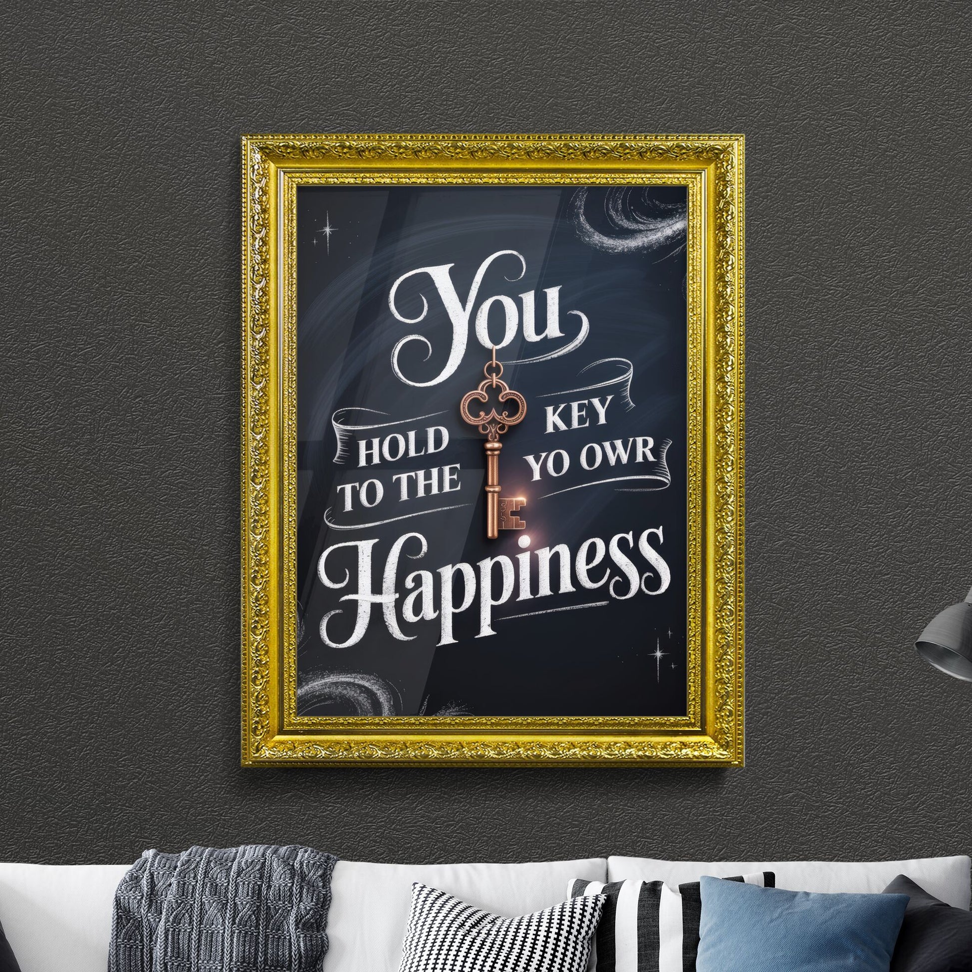 Unlock Your Happiness: You Hold the Key to Your Own Joy and Fulfillment.