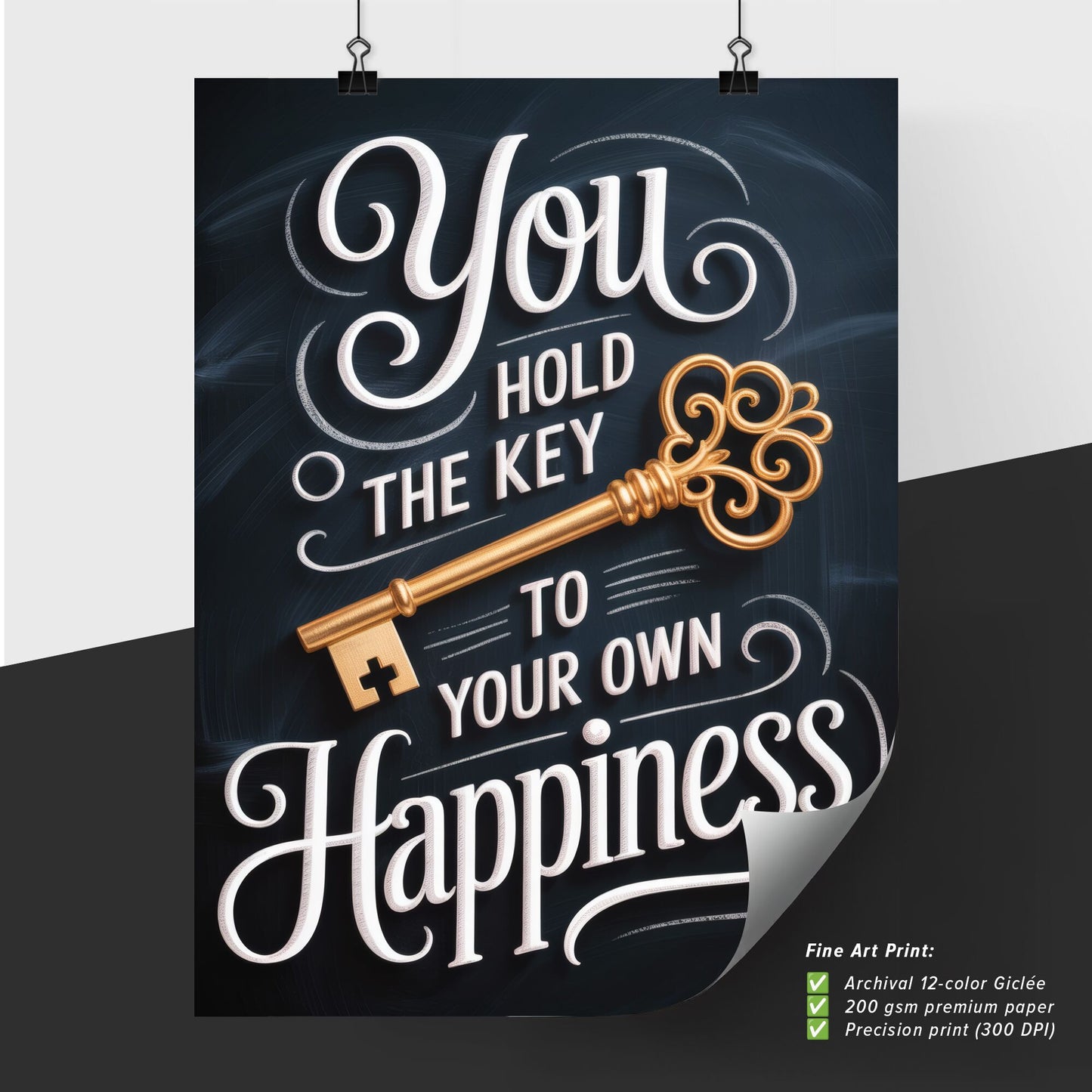 Unlock Your Potential: You Hold the Key to Your Own Happiness