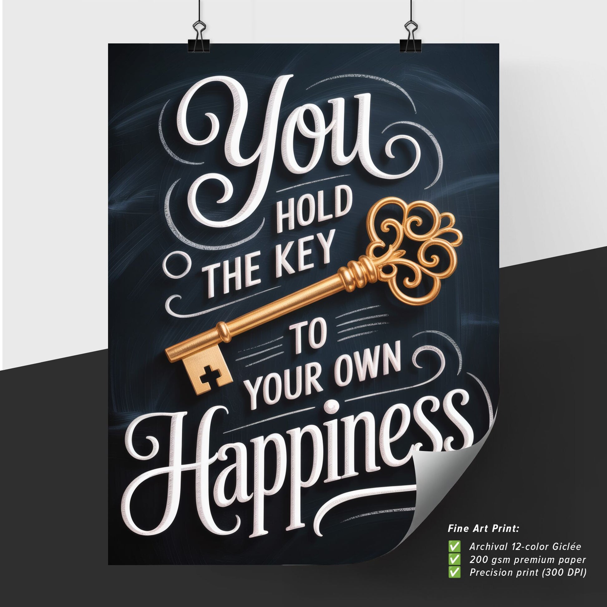 Unlock Your Potential: You Hold the Key to Your Own Happiness