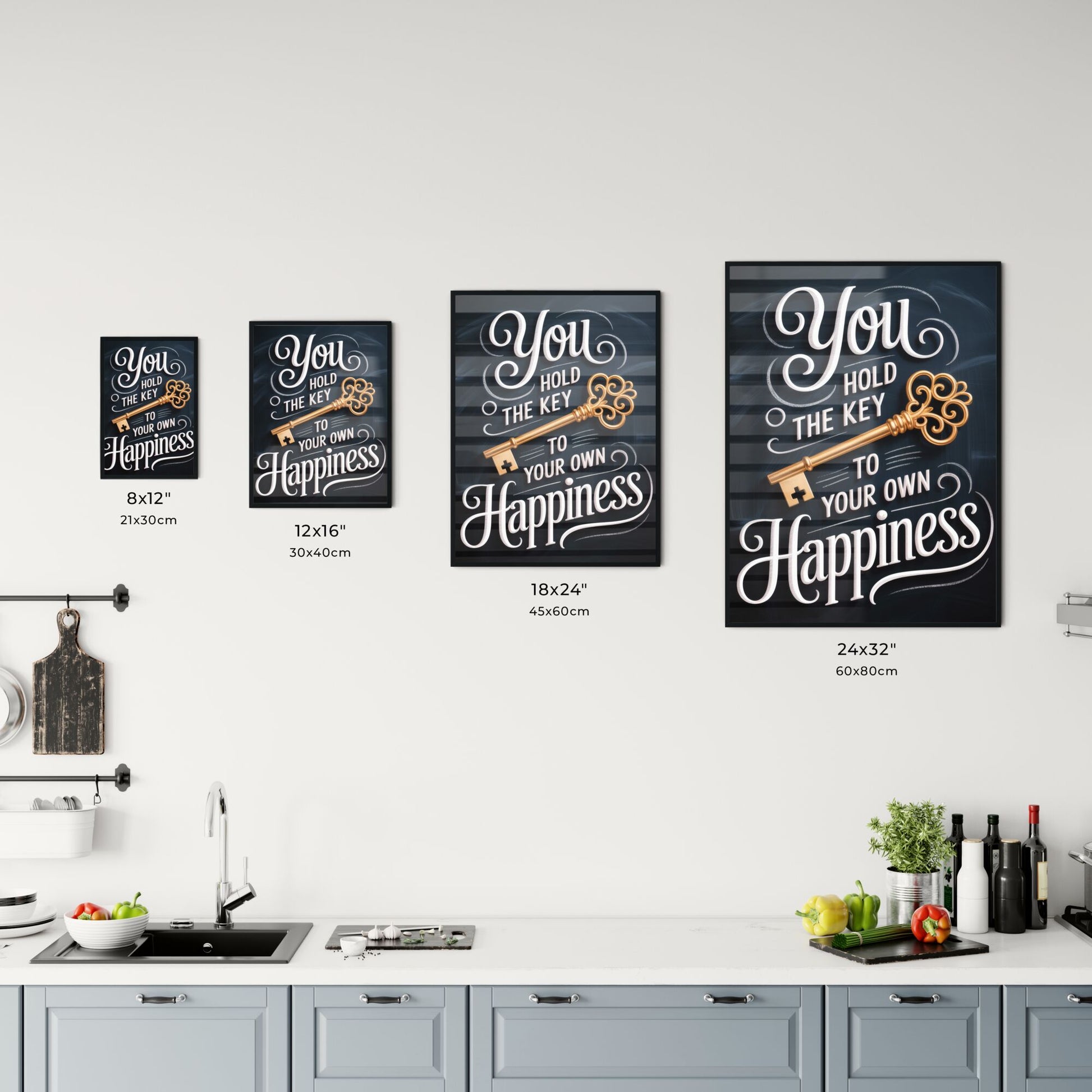 Unlock Your Potential: You Hold the Key to Your Own Happiness Chart