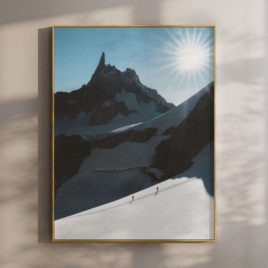 Dent du Géant – Chamonix, France