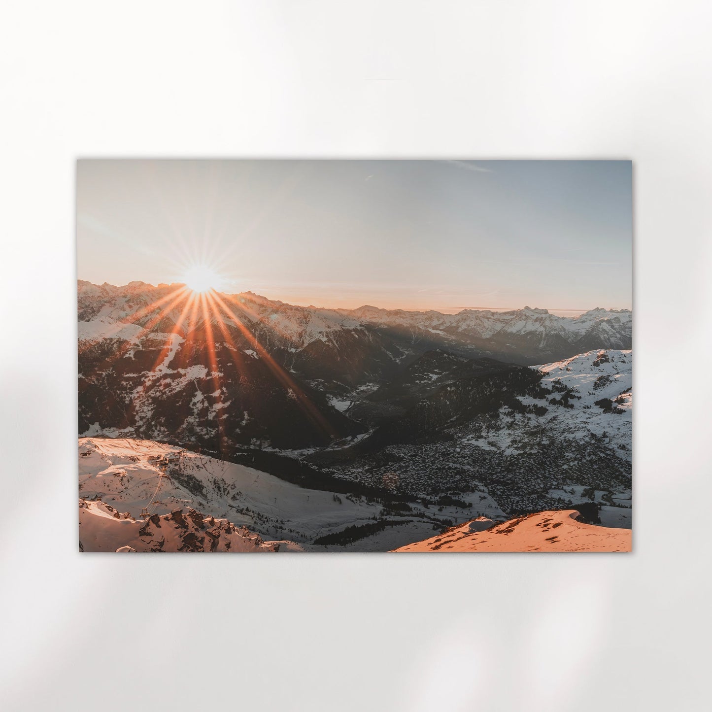 Verbier Sunset – Swiss Alps, Switzerland