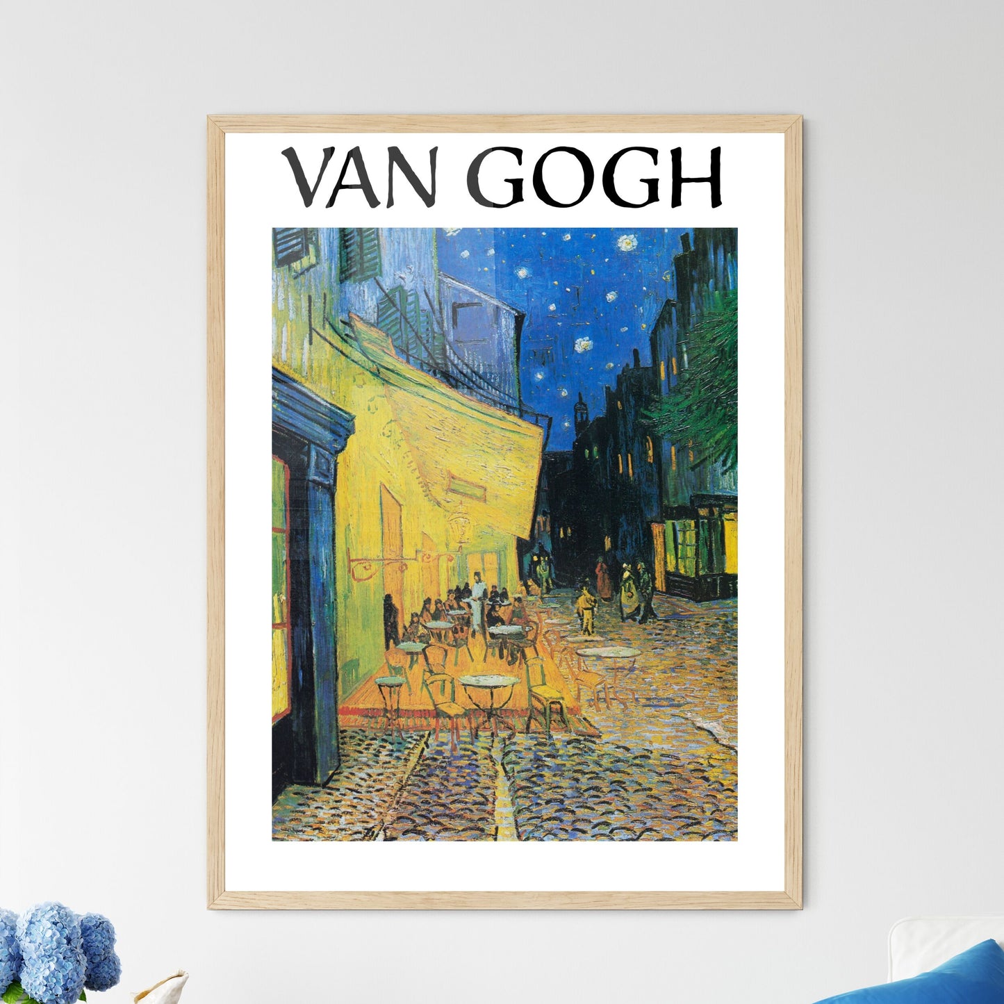 Vincent van Gogh – Café Terrace at Night Art Print