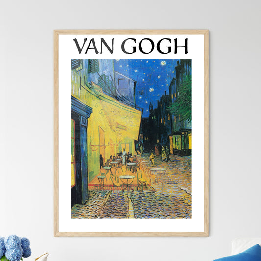 Vincent van Gogh – Café Terrace at Night Art Print