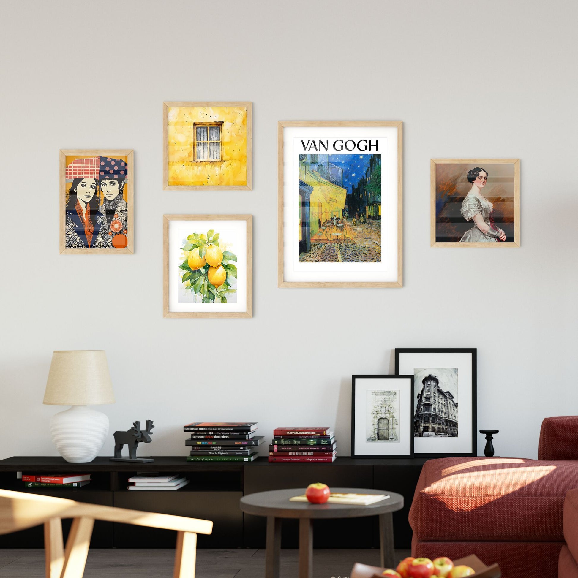 Vincent van Gogh – Café Terrace at Night Wall Art