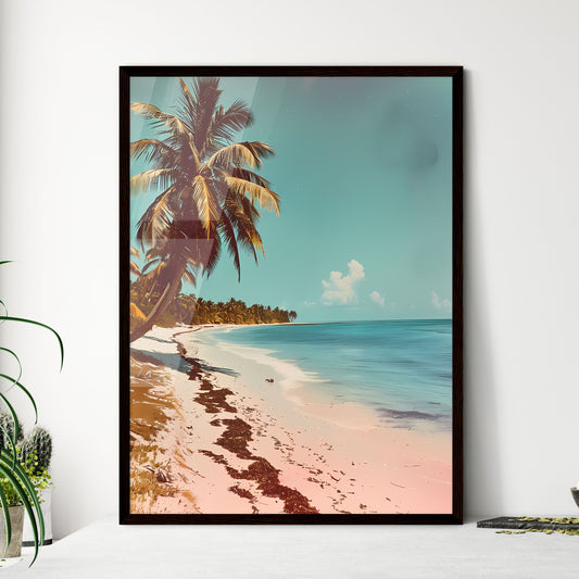 Vibrant Vintage Kodachrome Art - Framed Art Print