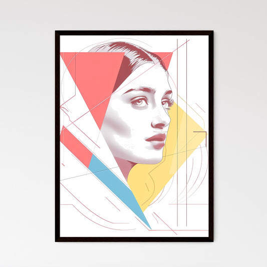 Bright Pastel Poster - Framed Art Print