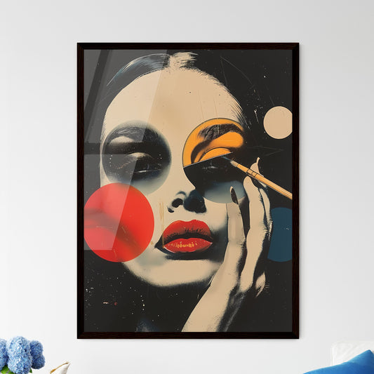 Nostalgic Pop Art Masterpiece - Framed Art Print
