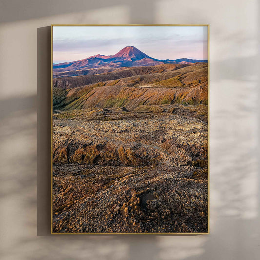 Ruapehu, Tongariro National Park, New Zealand