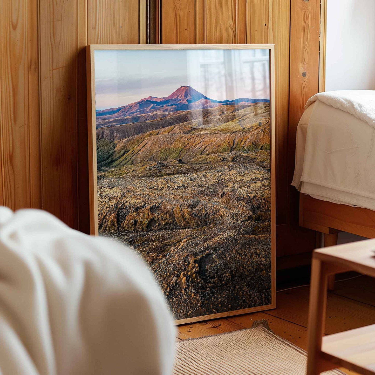 Ruapehu, Tongariro National Park, New Zealand