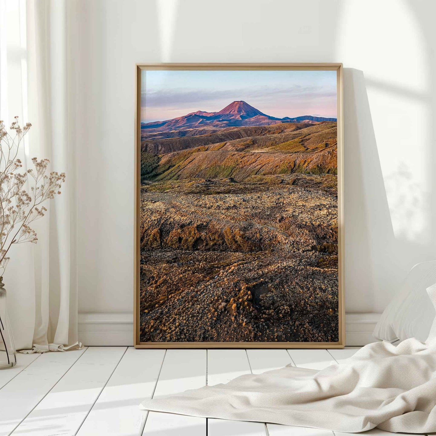 Ruapehu, Tongariro National Park, New Zealand