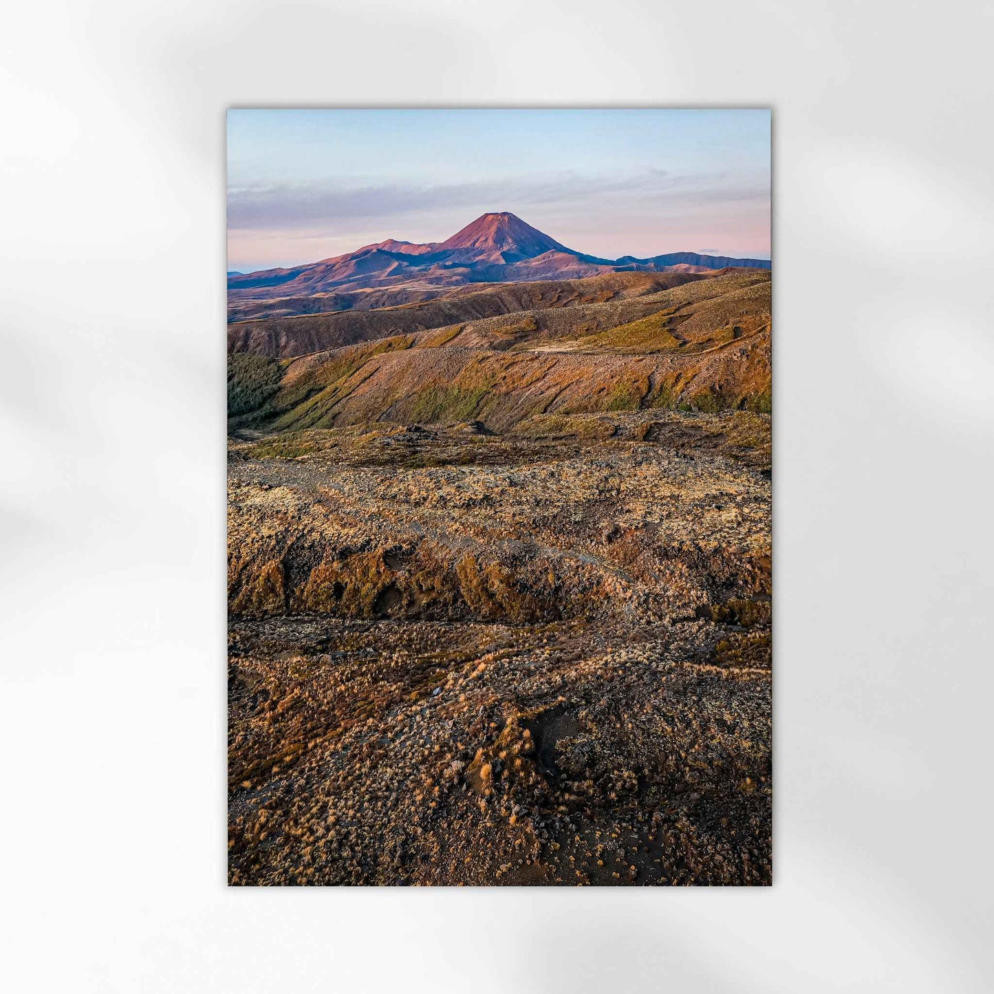 Ruapehu, Tongariro National Park, New Zealand