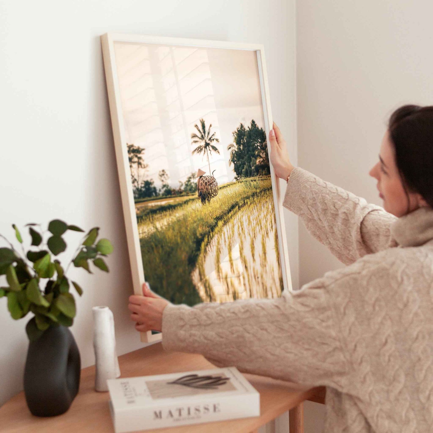 Jatiluwih Rice Fields Bali Wall Art Print – Indonesia Landscape Photography